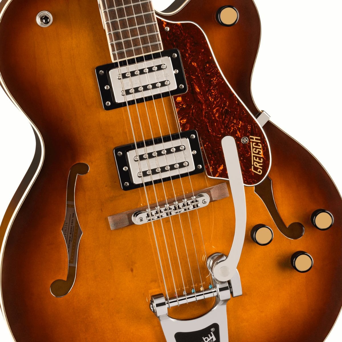 Guitarra Gretsch Streamliner Bigsby Semi-Acústica G2420T - Havana