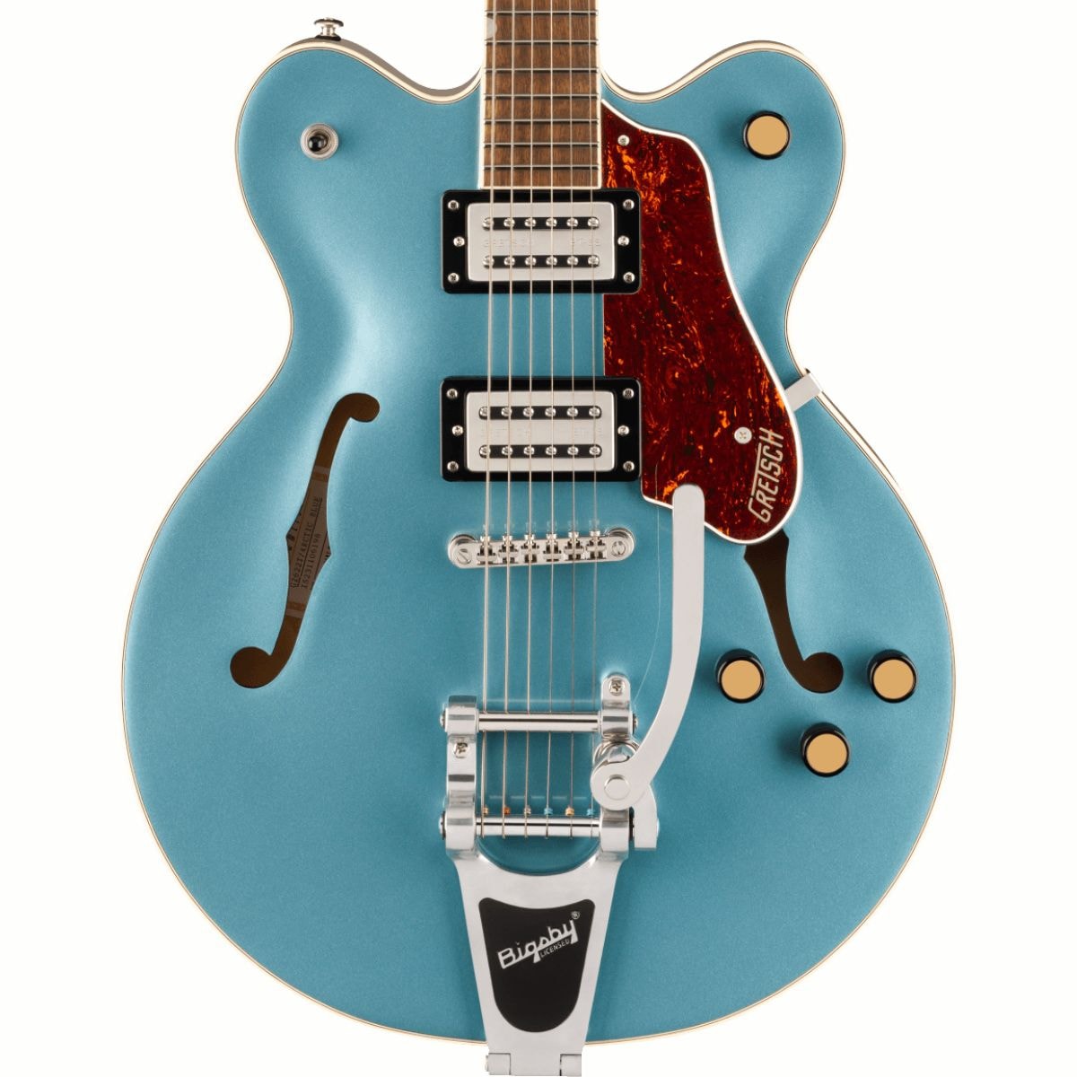 Guitarra Gretsch Streamliner Bigsby Semi-Acústica G2622T - Arctic Blue