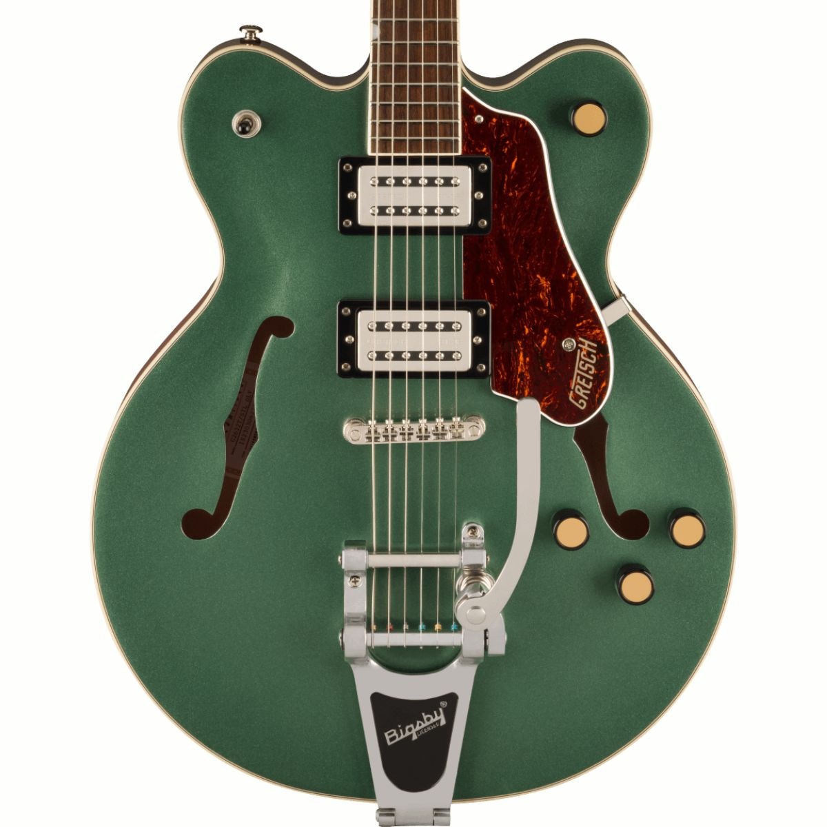Guitarra Gretsch Streamliner Bigsby Semi-Acústica G2622T - Steel Olive