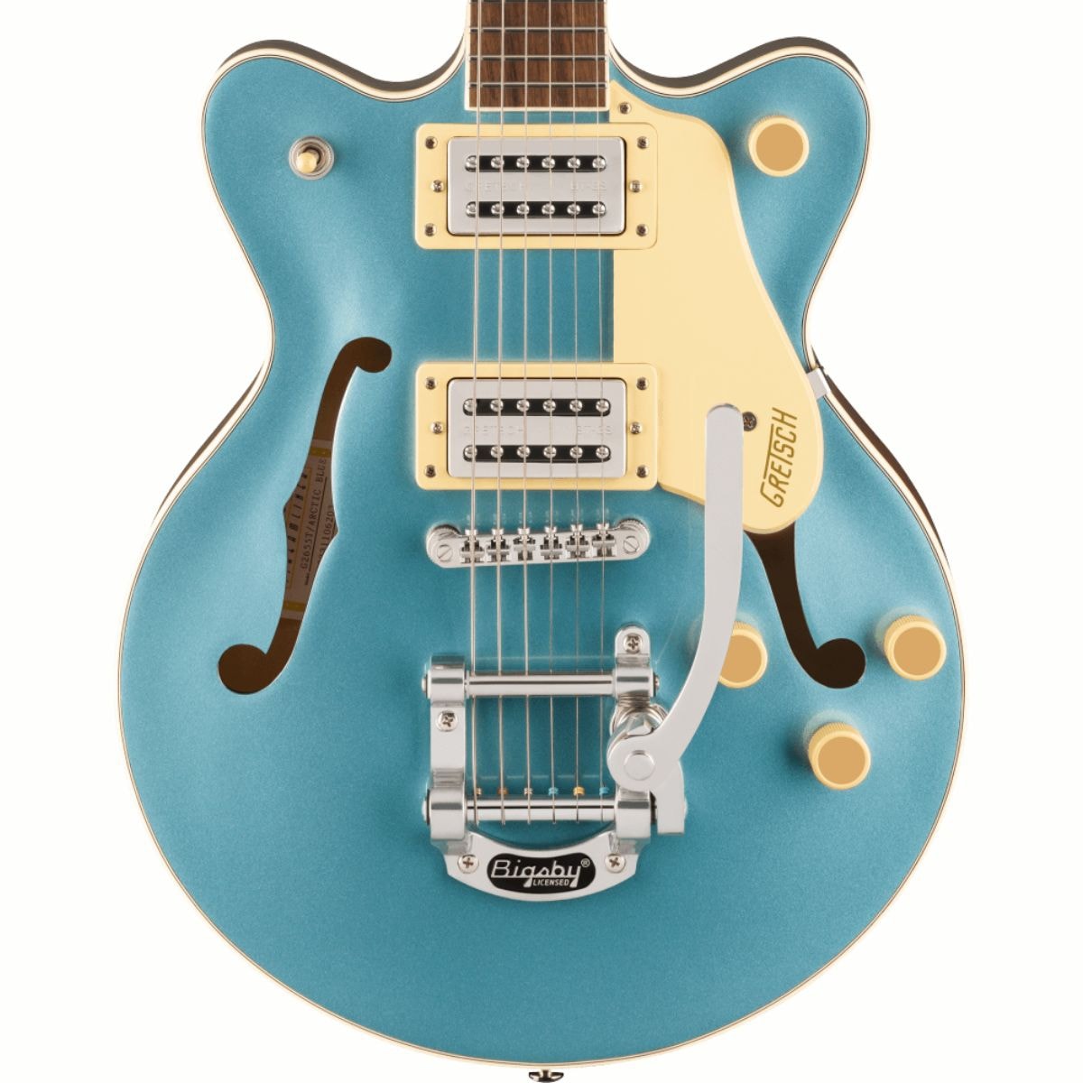 ギター GRETSCH G2655T Streamliner Fairlane Blue Guitarra Gretsch Streamliner G2655T Center Block Jr. Double-Cut