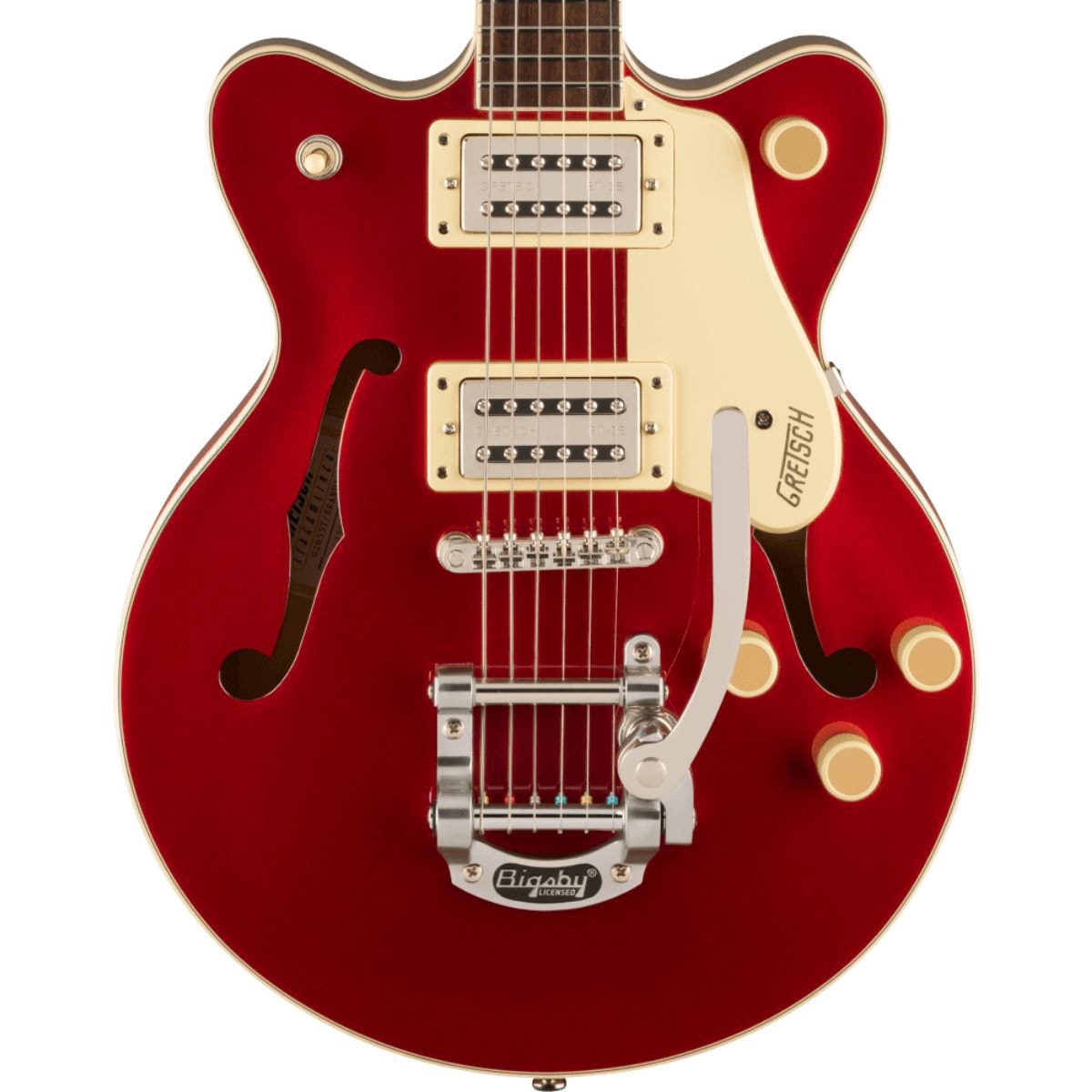ギター Gretsch G2655T STREAMLINER Guitarra Gretsch Streamliner Bigsby Semi-acústica G2655T - Brandywine
