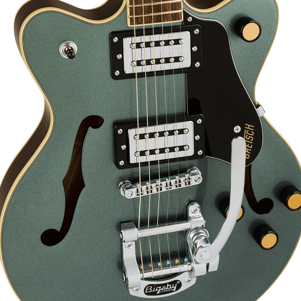 Guitarra Gretsch Streamliner Bigsby Semi-Acústica G2622T - Dark Denim