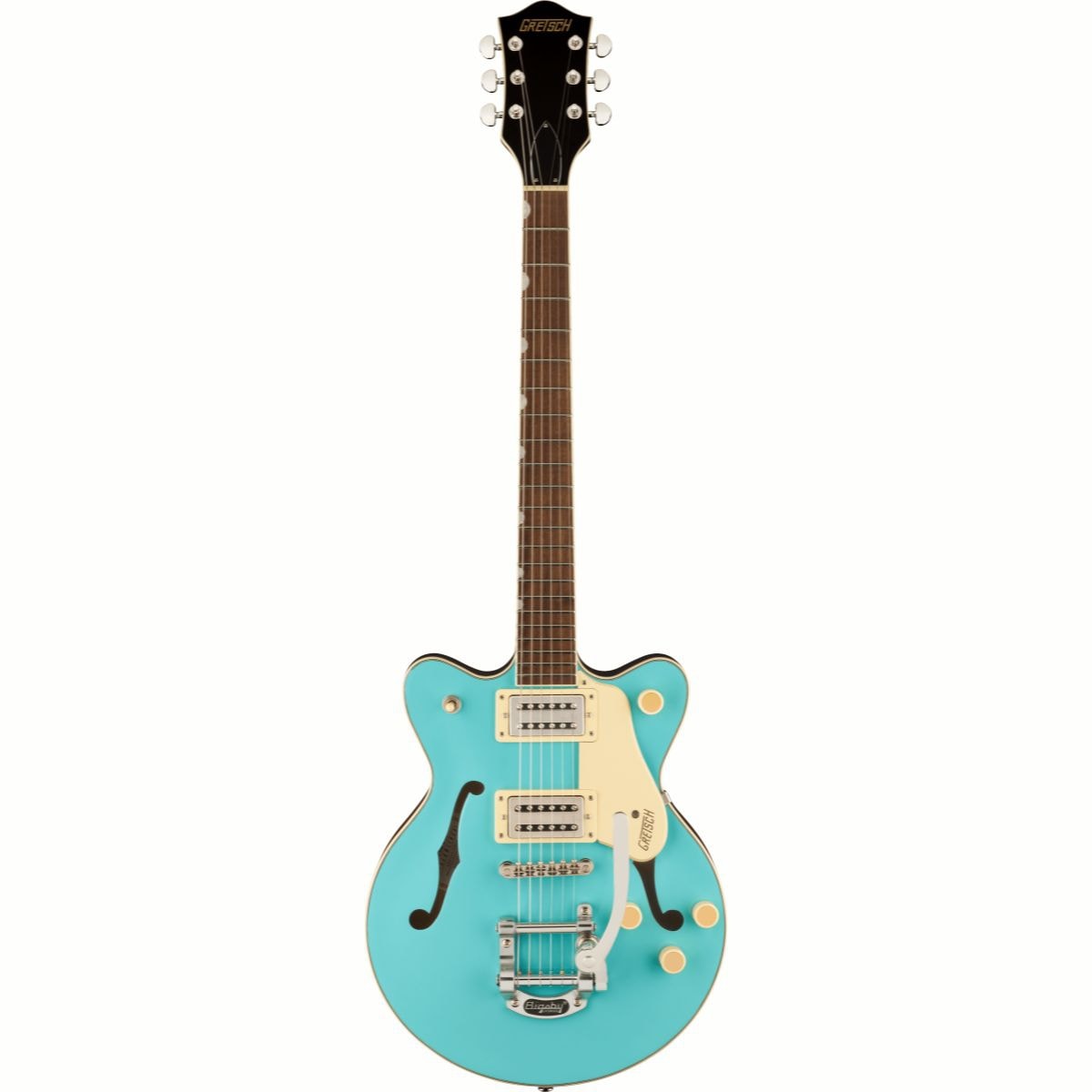 ギター Gretsch G2655T STREAMLINER Guitarra Gretsch Streamliner Bigsby Semi-acústica G2655T - Brandywine