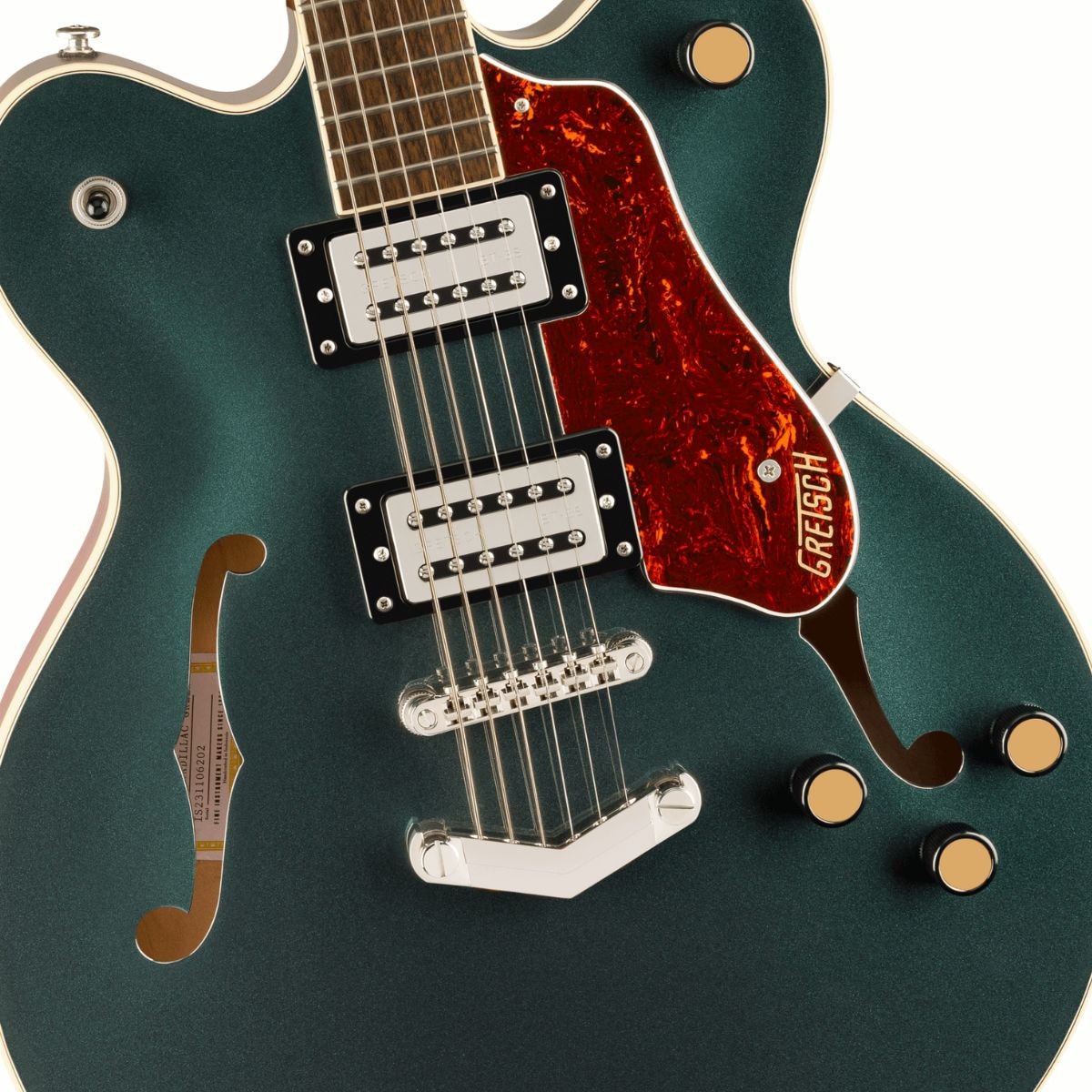 Guitarra Gretsch Streamliner Chromatic II Semi-Acústica G2420