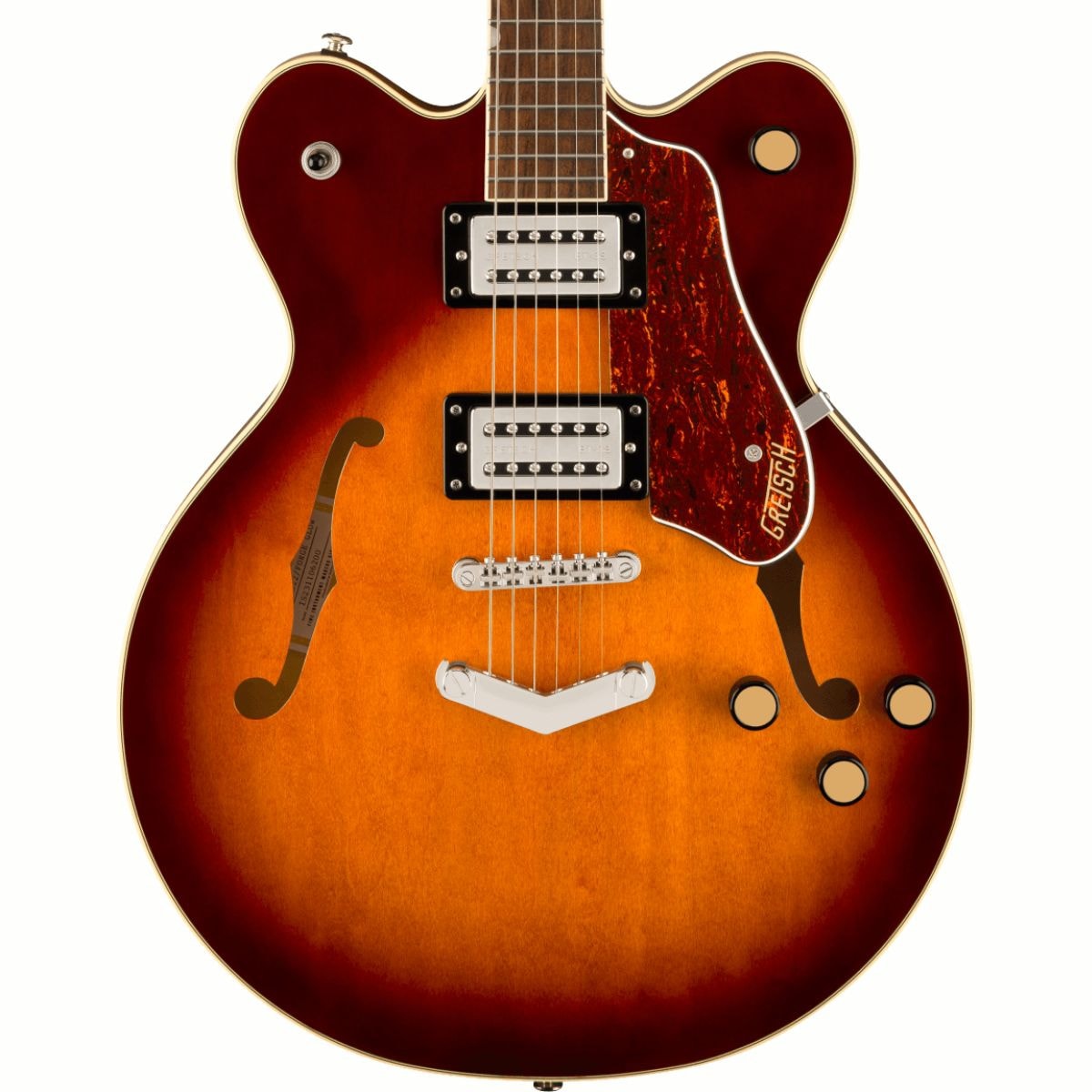 ギター G2622 STREAMLINER Guitarra Gretsch Streamliner V-Stoptail Semi-Acústica G2622