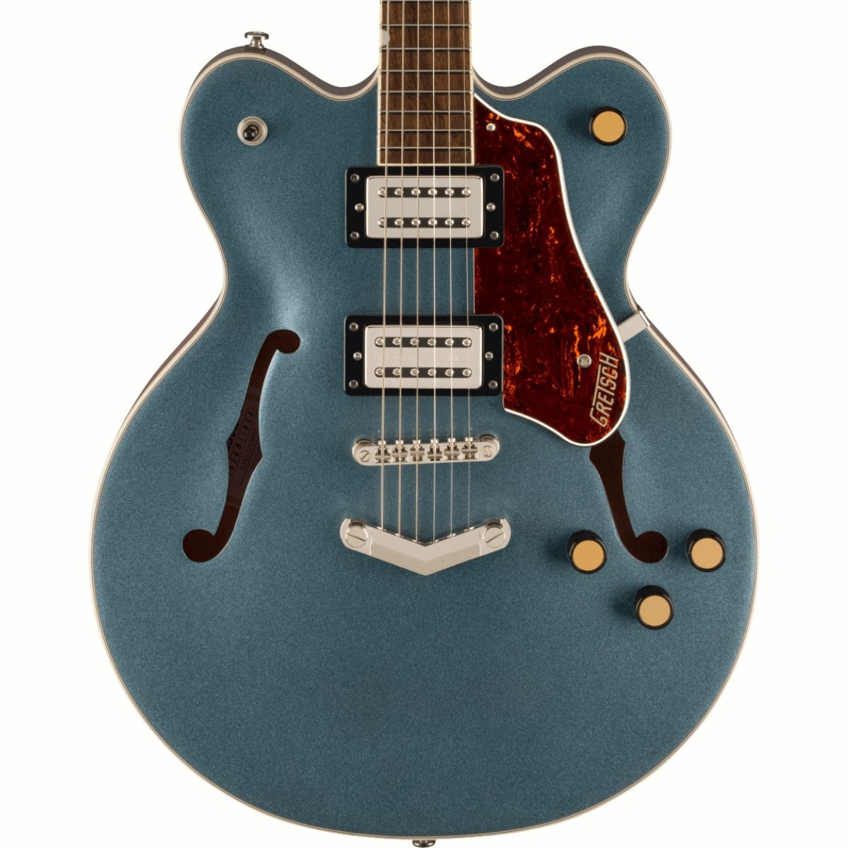 Guitarra Gretsch Streamliner V-Stoptail Semi-Acústica G2622 - Gunmetal