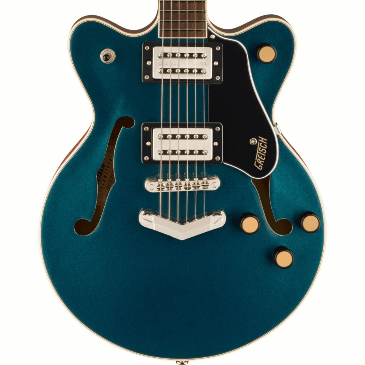 ギター GRETSCH G2655 Streamliner Guitarra Gretsch Streamliner V-Stoptail Semi-Acústica G2655