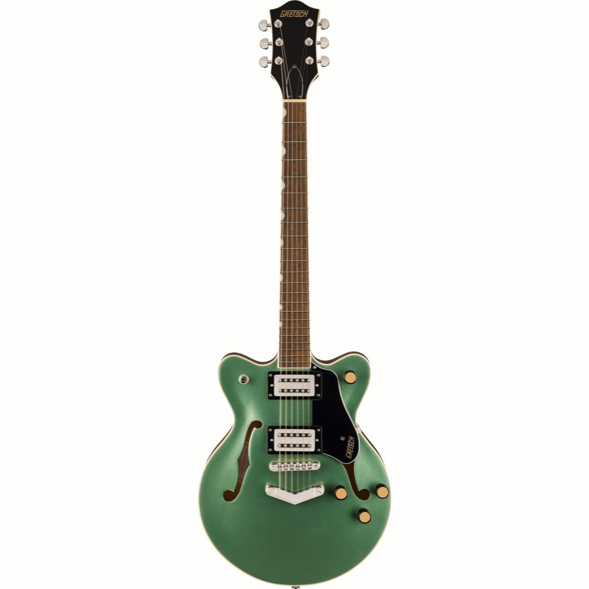 りょぼ　セミアコ　Gretsch G2655 Streamliner Guitarra Gretsch Streamliner V-Stoptail Semi-Acústica G2655