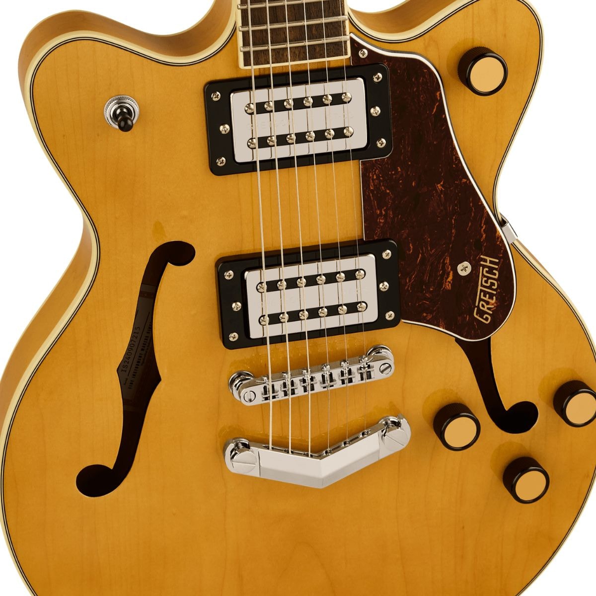 Guitarra Gretsch Streamliner V-Stoptail Semi-Acústica G2655
