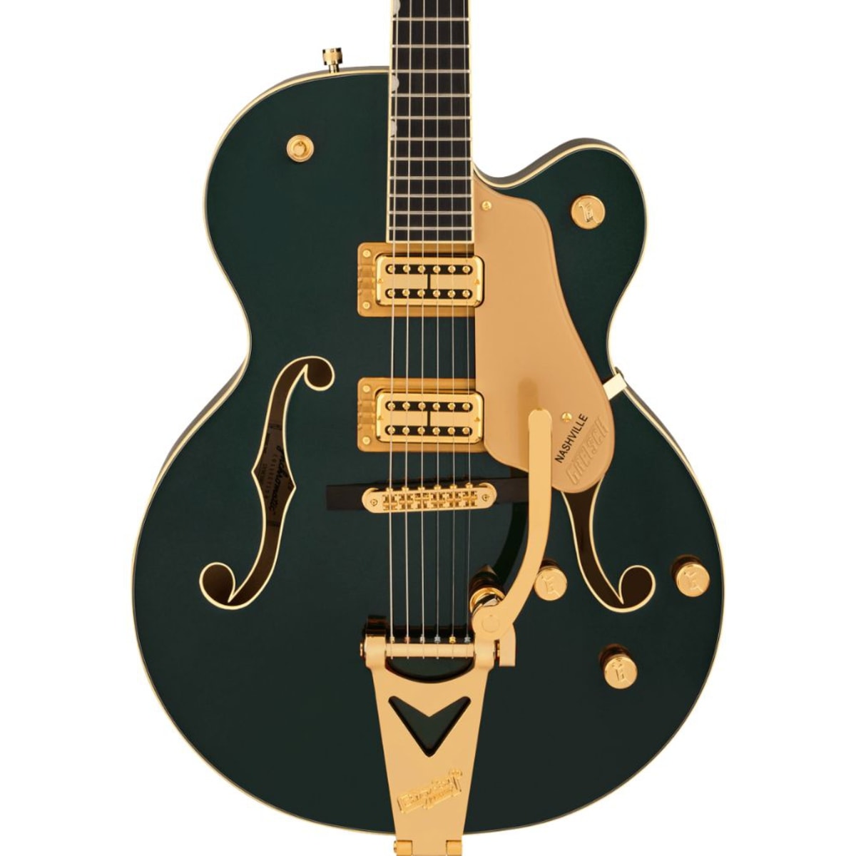 Guitarra Gretsch Synchromatic Nashville Bigsby Semi-Acústica