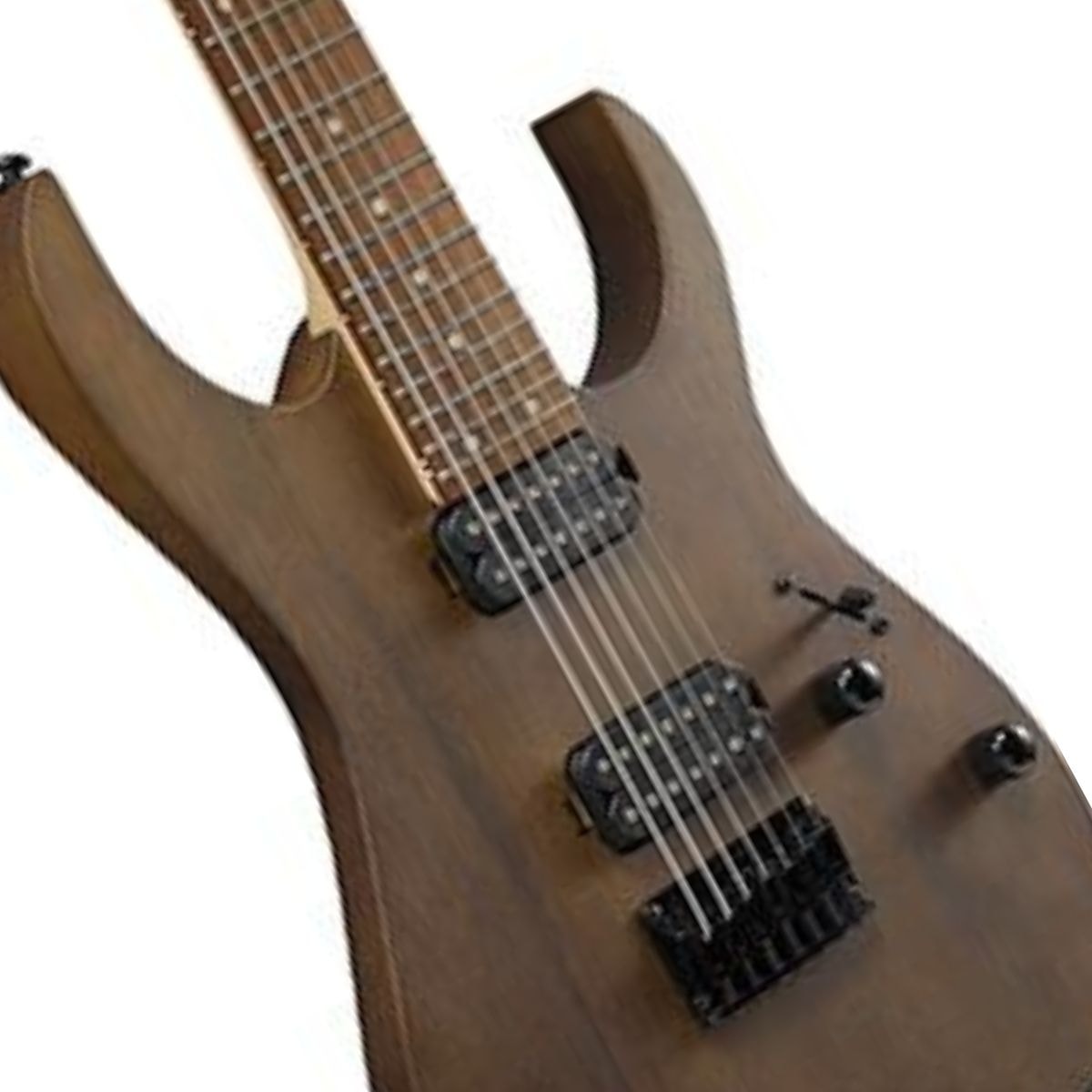 Guitarra Ibanez 7 Cordas RG 7421 - Walnut Flat