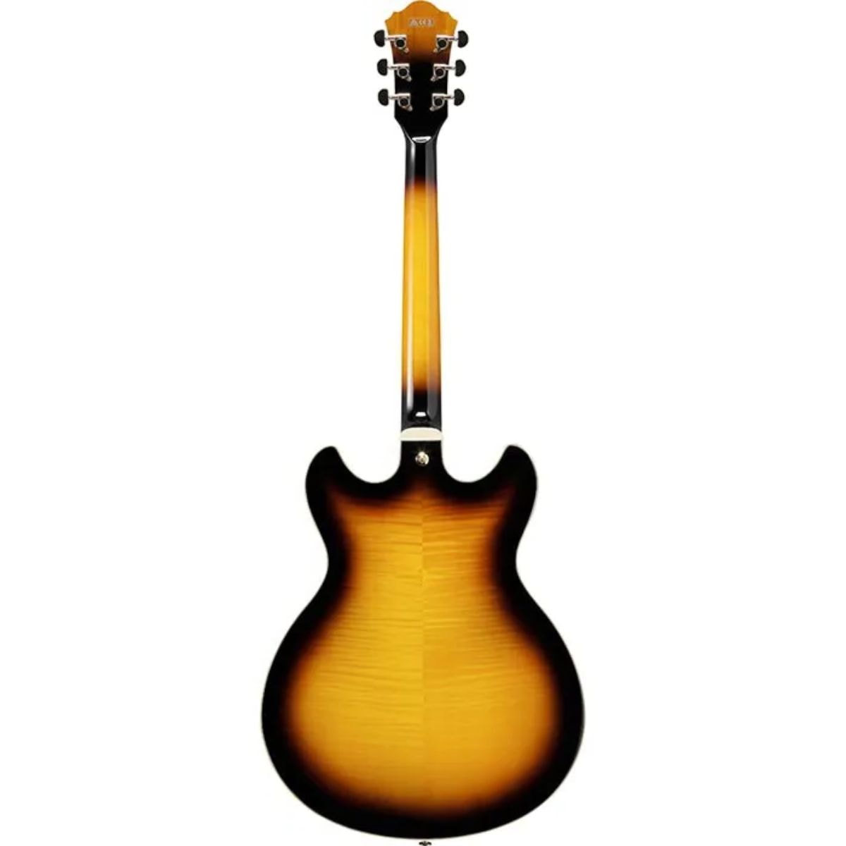 Guitarra Ibanez AS93FM Semi-Acústica - Antique Yellow Sunburst
