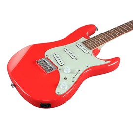 Guitarra Ibanez AZES31 Single-Coil Vermelha