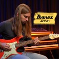 Guitarra Ibanez AZES31 Single-Coil Vermelha