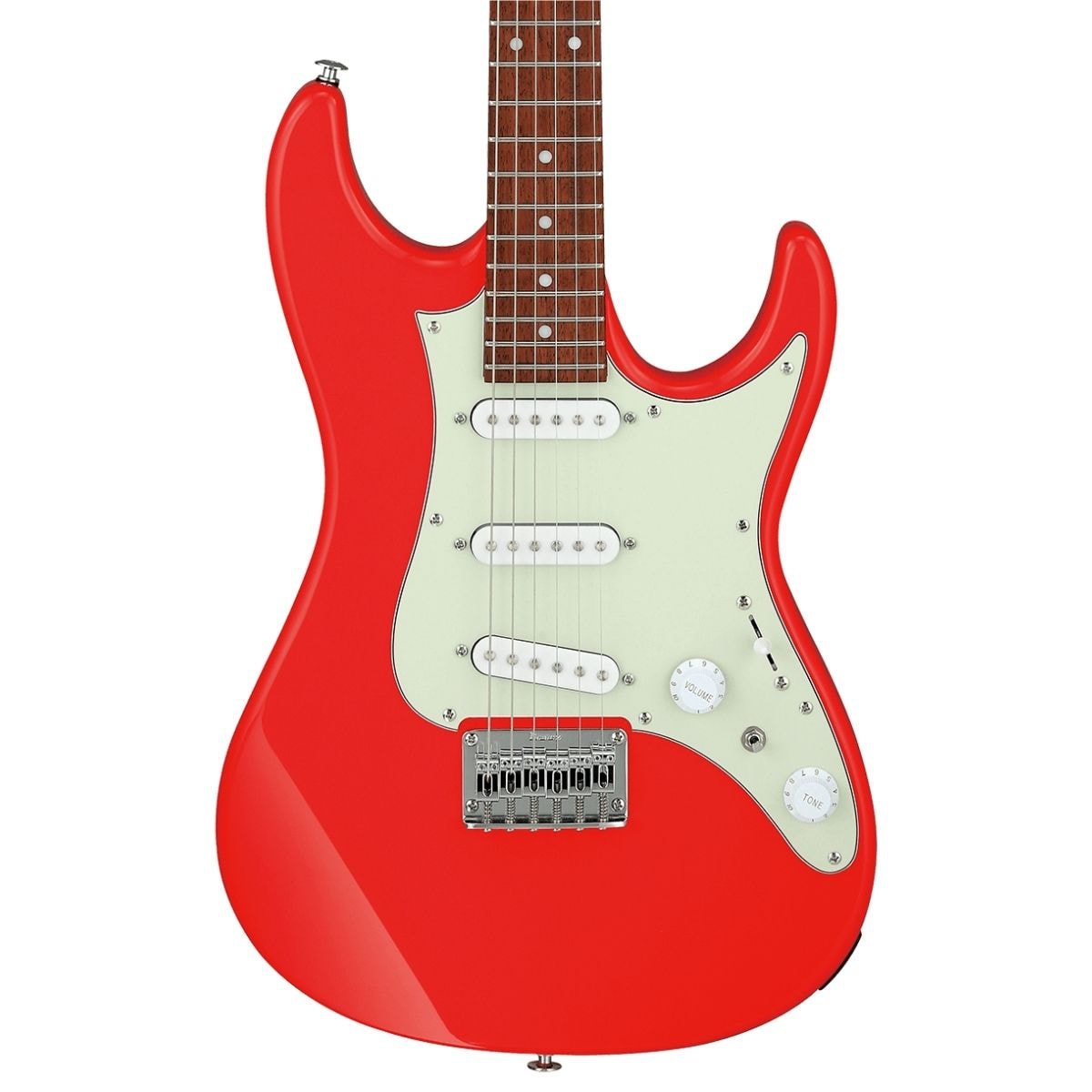 Guitarra Ibanez AZES31 Single-Coil Vermelha