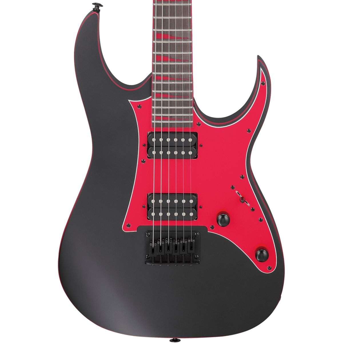 Guitarra Ibanez Gio GRG131DX - Black Flat