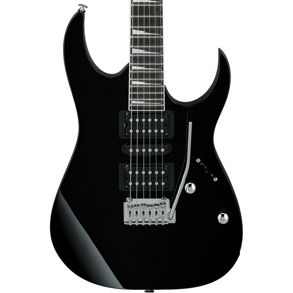 Ibanez ブラック エレキギターGRG170DX… Guitarra Ibanez Gio GRG170DX - Black Night