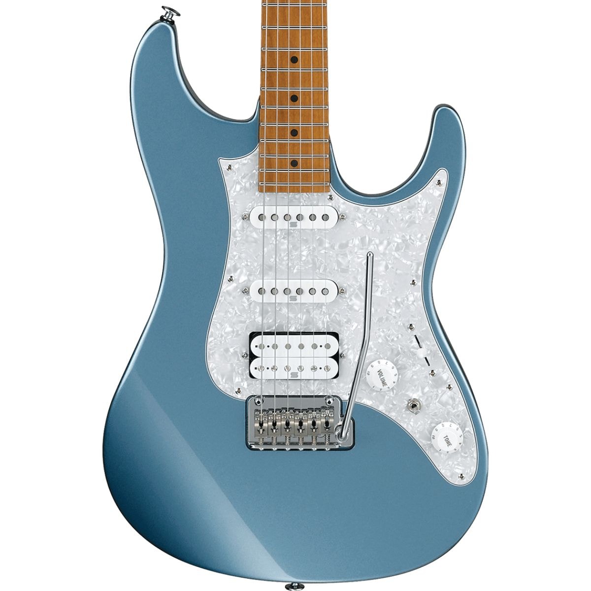 Ibanez AZ2204 Prestige HRM 限定色 Guitarra Ibanez Prestige AZ2204 - Ice Blue Metallic