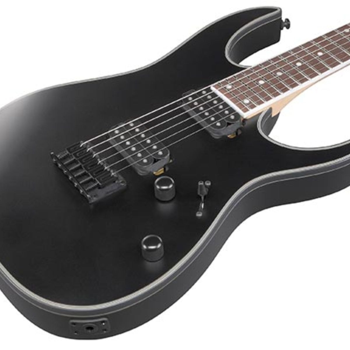 【よっす】Ibanez RG421EX Black Flat Guitarra Ibanez RG 421EX - Black Flat