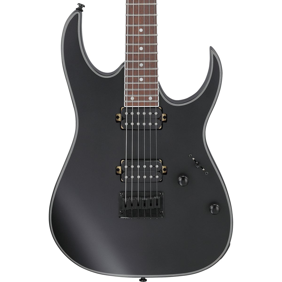 Ibanez RG421EX 美品 Guitarra Ibanez RG 421EX - Black Flat