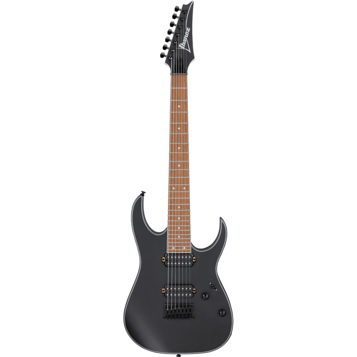 Guitarra Ibanez Gio GRG7221QA 7 Cordas - Transparent Black Sunburst