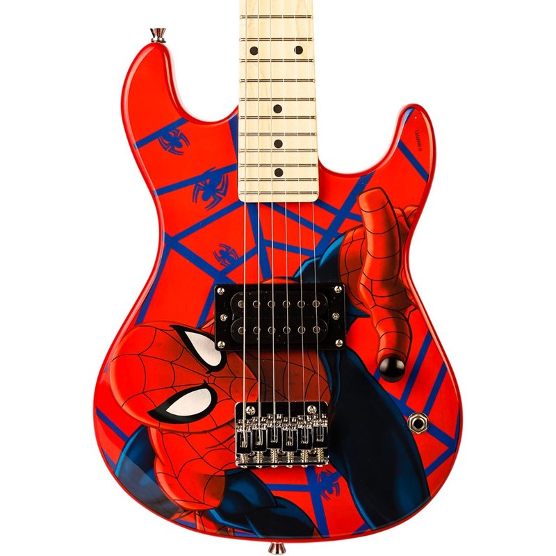 Guitarra Infantil Marvel Gms-k1 Homem Aranha