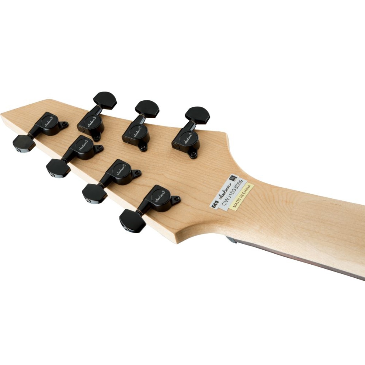 JACKSON JS22 DKA セイモアダンカン搭載 Guitarra Jackson JS Series Dinky Arch Top JS22 DKA - Satin Black