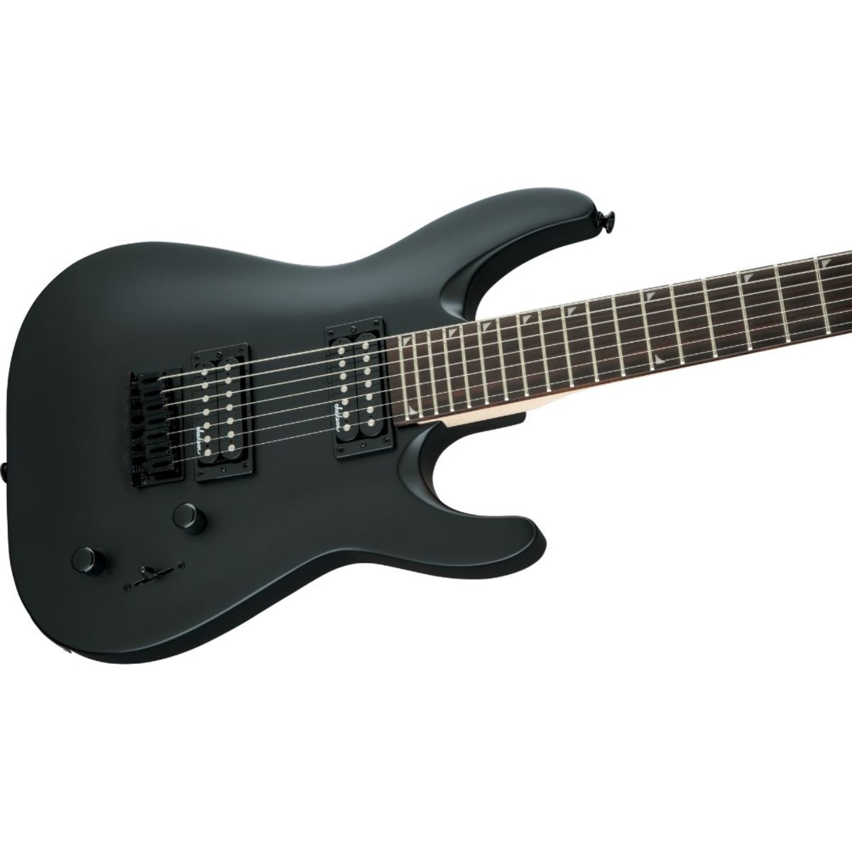 Guitarra Jackson JS Series Dinky Arch Top JS22-7 DKA HT - Satin Black