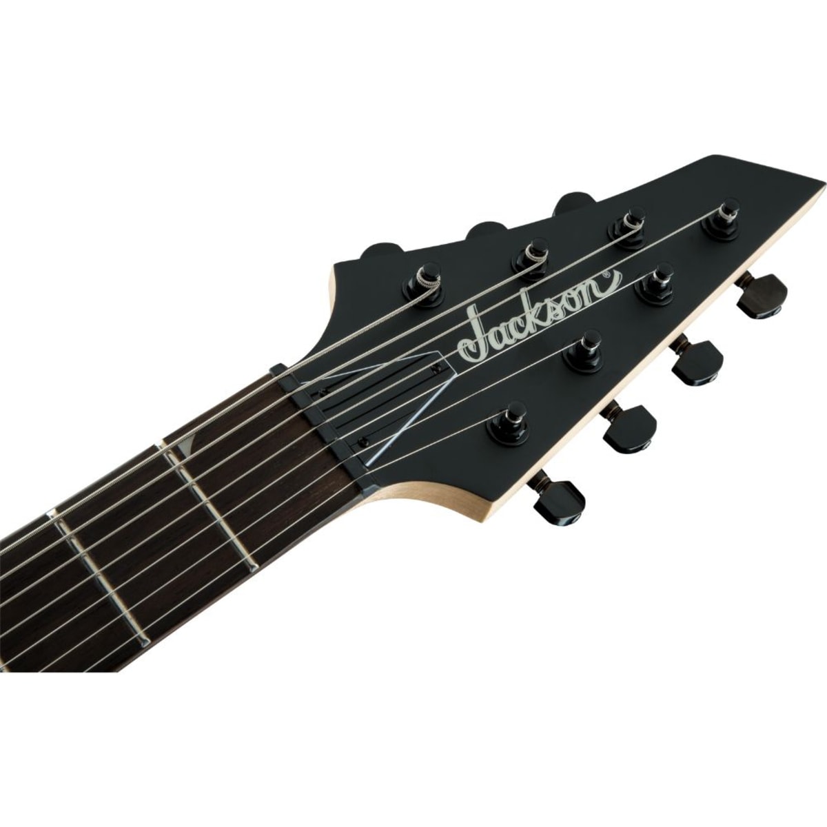 Guitarra Jackson JS Series Dinky Arch Top JS22-7 DKA HT - Satin Black