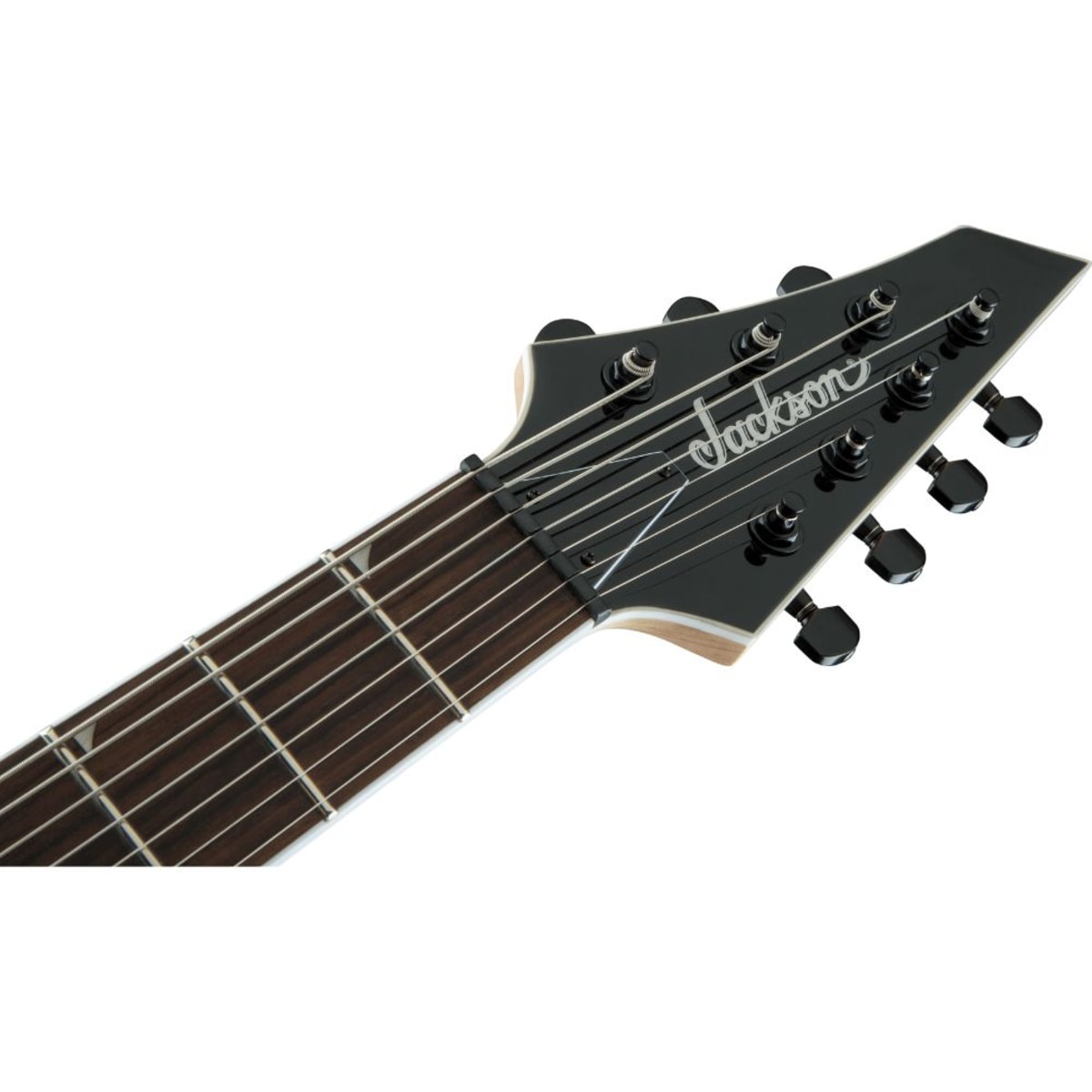 Guitarra Jackson JS Series Dinky Arch Top JS22-7 DKA HT - Satin Black