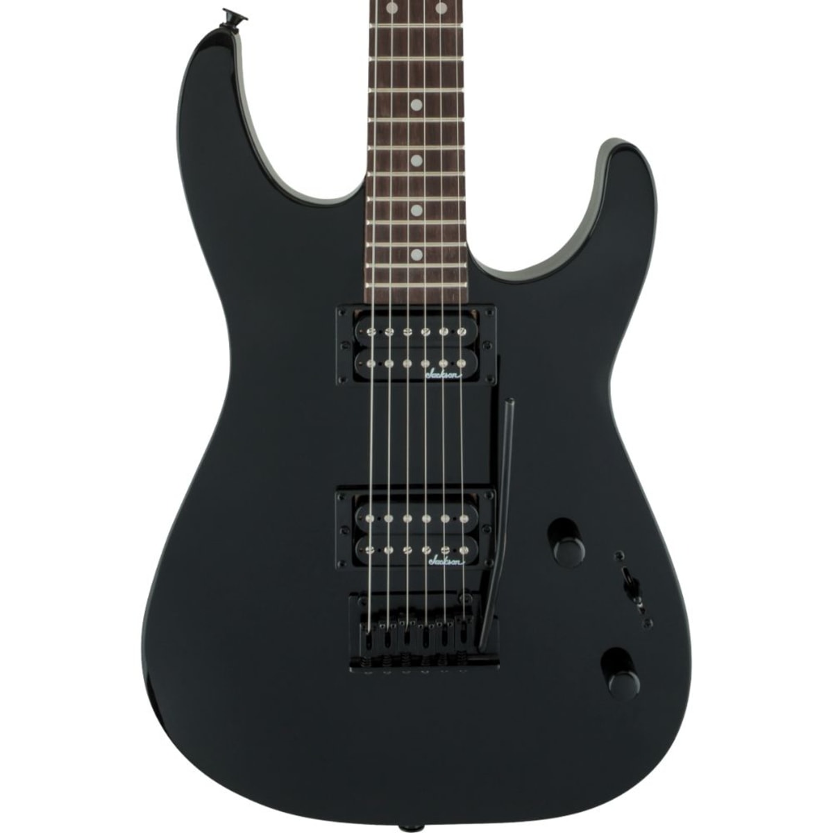 Jackson JS Series Dinky JS11 YUKI！ Guitarra Jackson JS Series Dinky JS11 - Gloss Black