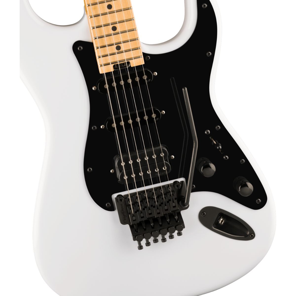Guitarra Charvel San Dimas Pró-mod HH FR M - Branca