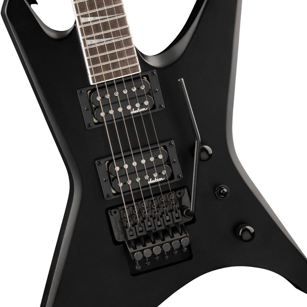Guitarra Jackson Warrior WRX24 - Preta