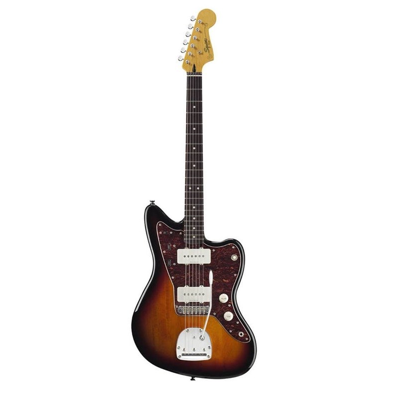 Guitarra Jazzmaster Vintage Modified Squier By Fender - Sunburst (3-color Sunburst) (500)