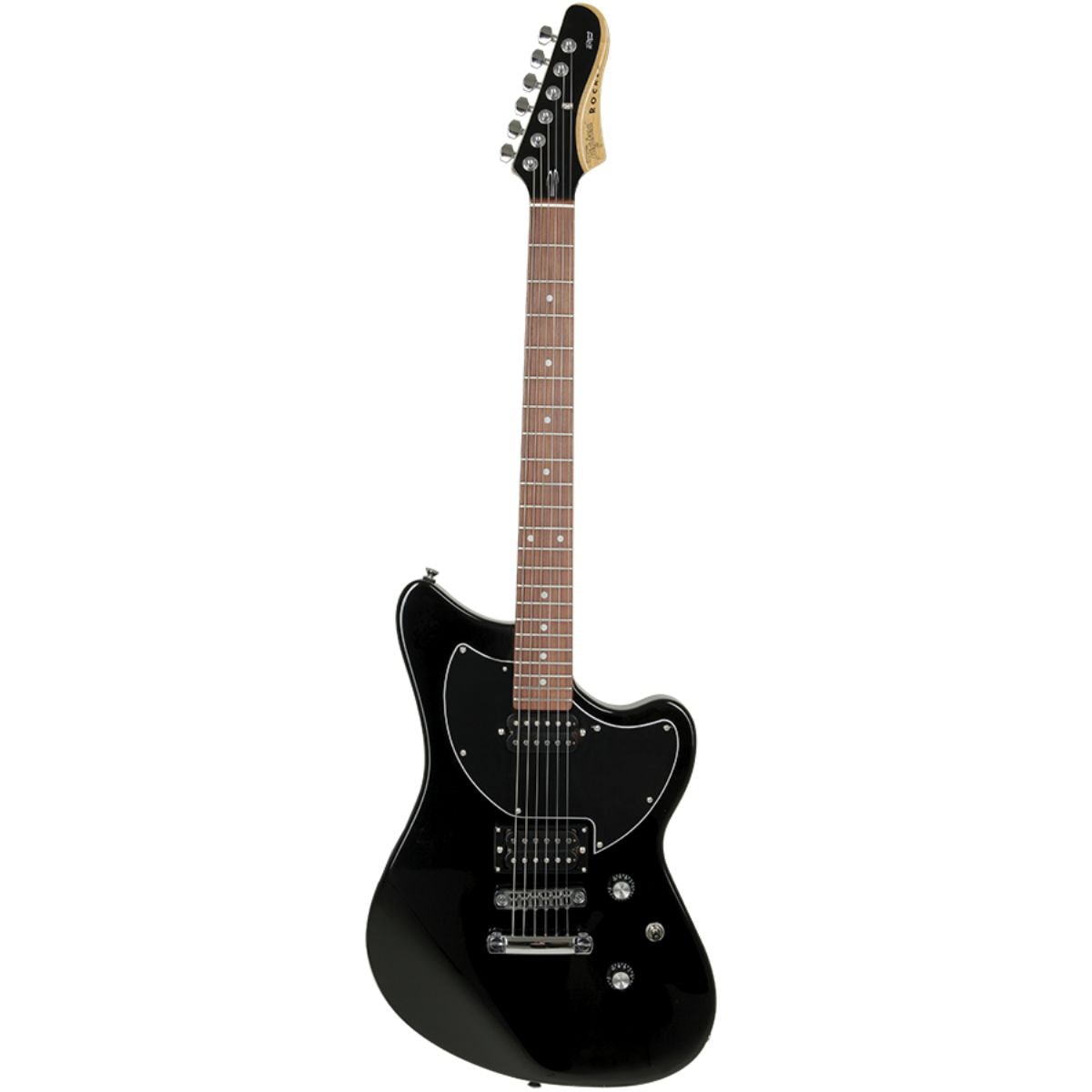Guitarra Jet Rocker Preta Tagima