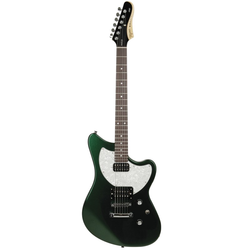Guitarra Jet Rocker (VM) Verde Metalico