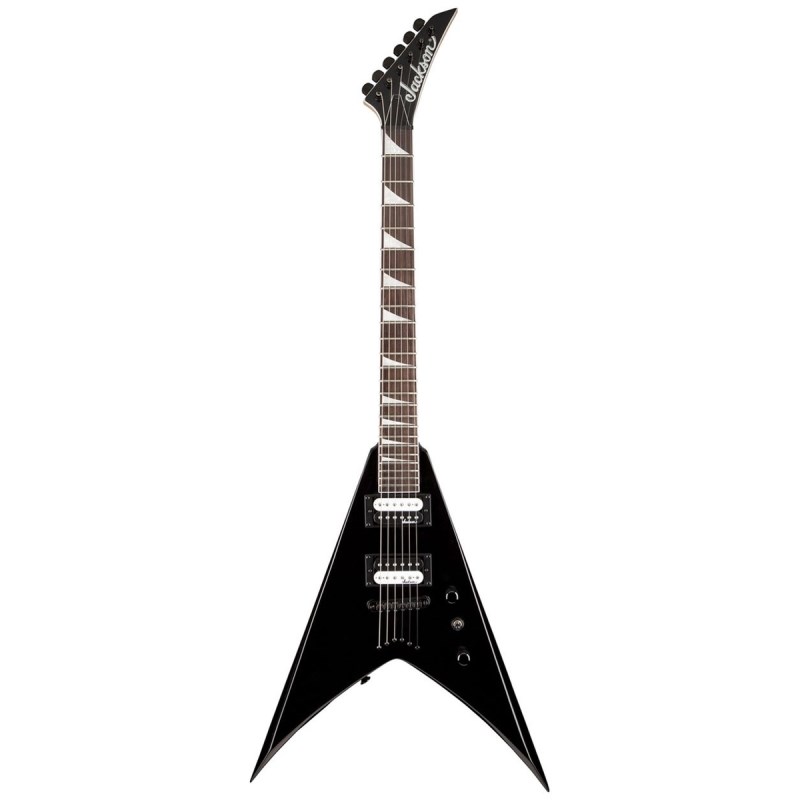 Guitarra King V 2910124 -JS32T Jackson - Preto (Gloss Black) (503)