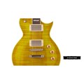 Guitarra LEC 256 FM LD LTD - Lemon Drop (LD)