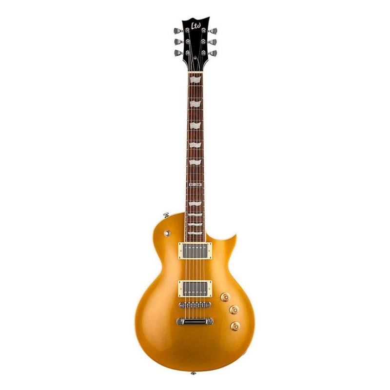 Guitarra LEC 256 Gold Top MGO LTD - Amarelo (Metallic Gold) (MGD)