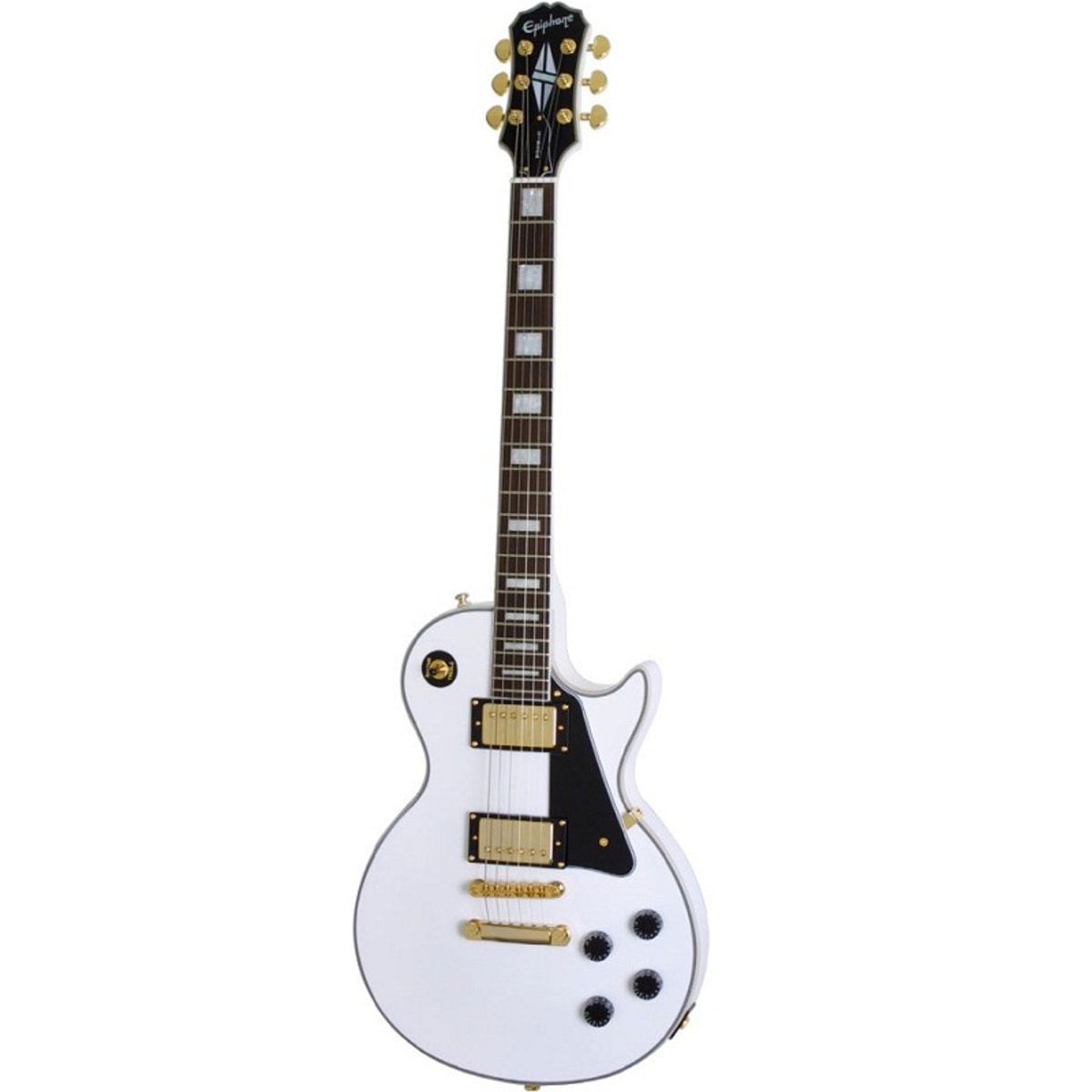Guitarra Les Paul Custom Alpine White