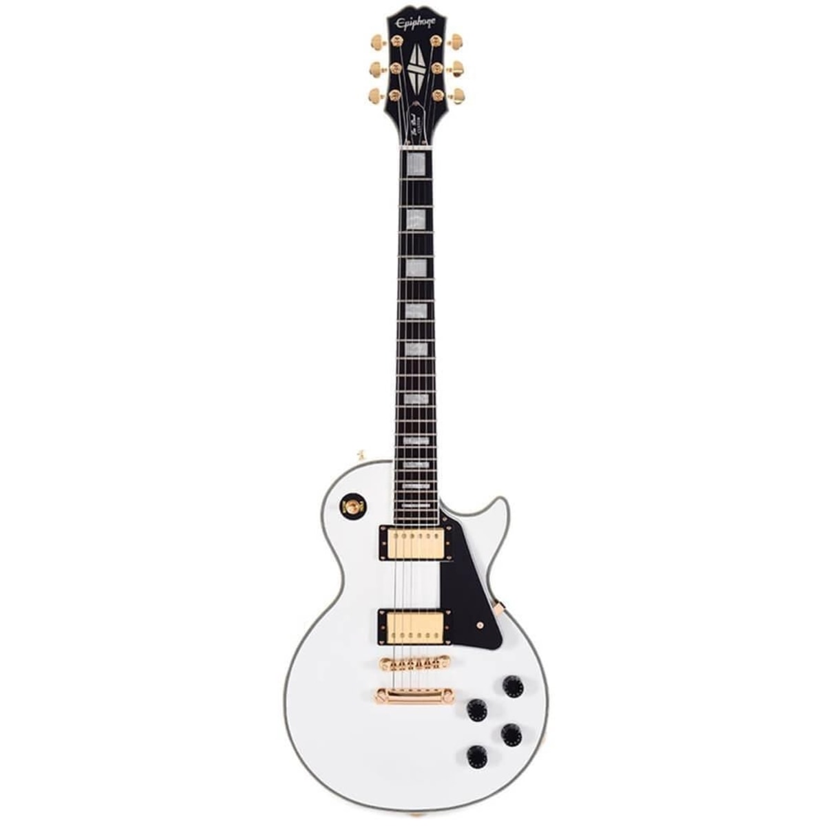ギター Les Paul Custom Alpine White Guitarra Les Paul Custom Alpine White