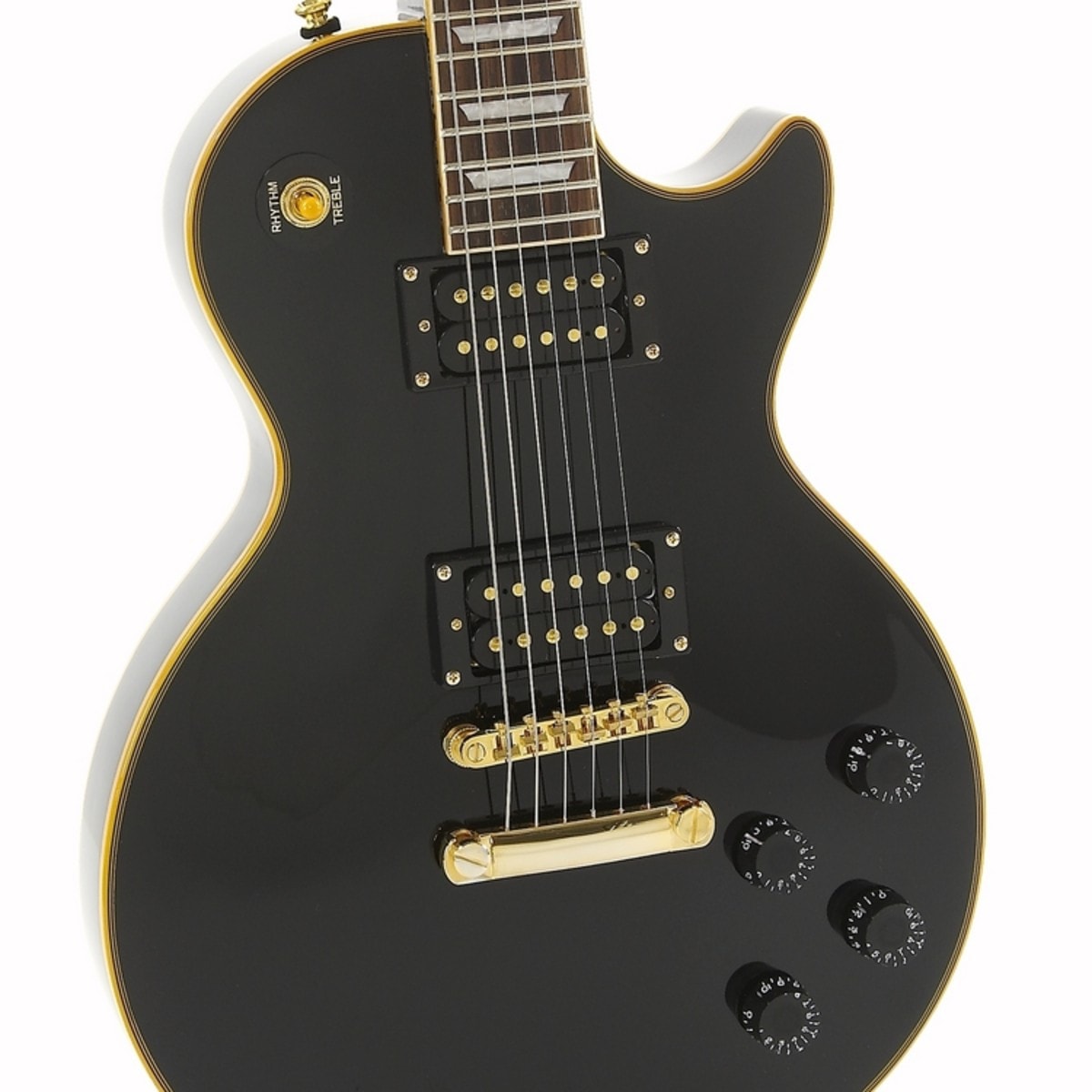 Guitarra Les Paul Custom Classic Antique Ebony