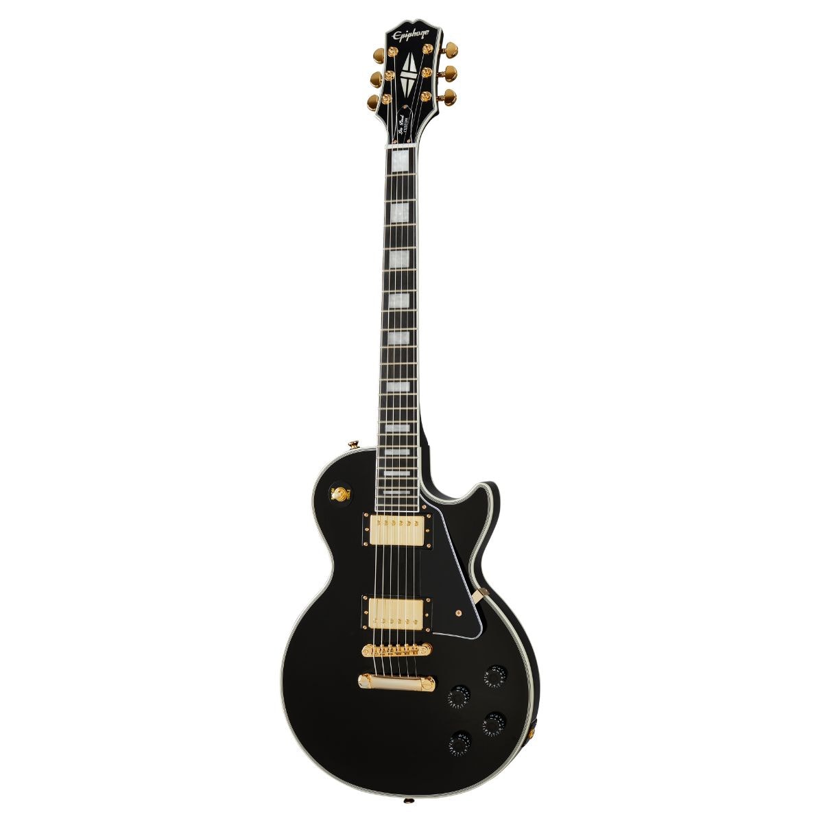 Guitarra Les Paul Custom Ebony