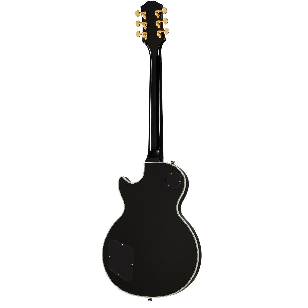 ギター Epiphone Les Paul Custom (Ebony) Guitarra Epiphone Les Paul Custom - Ebony - Crunch Music