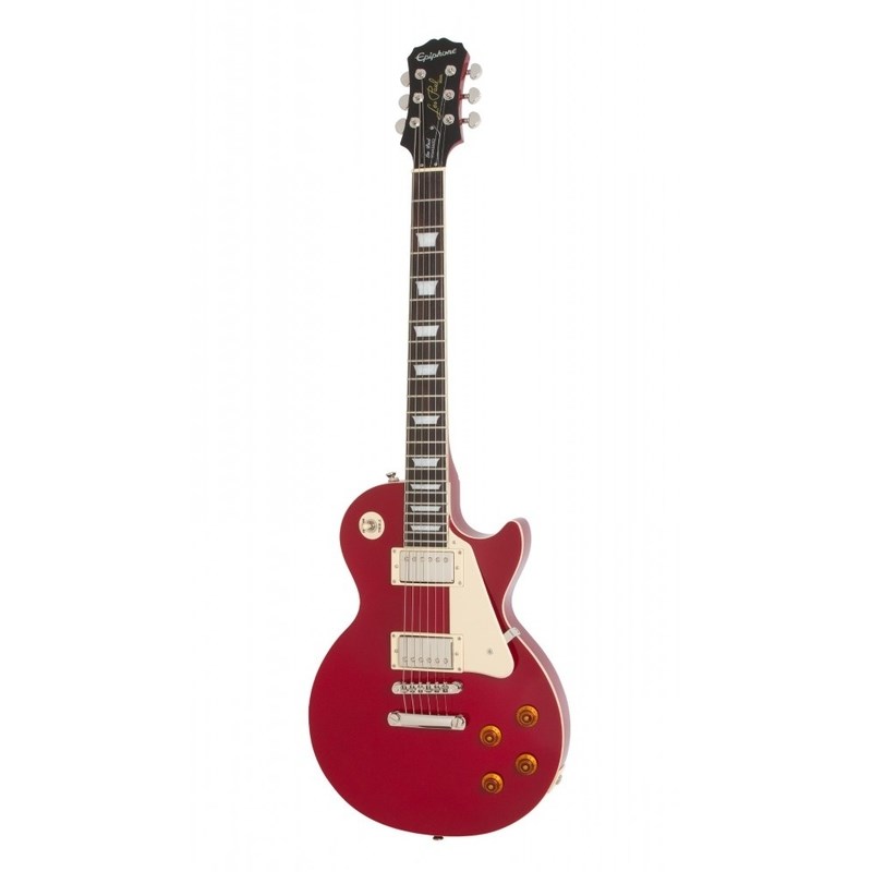 Guitarra Les Paul Standard Epiphone - Cardinal Red (CR)