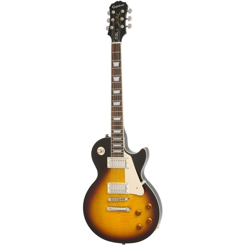 Guitarra Les Paul Standard Plus Top Pro Epiphone - Sunburst (Vintage Sunburst) (VS)