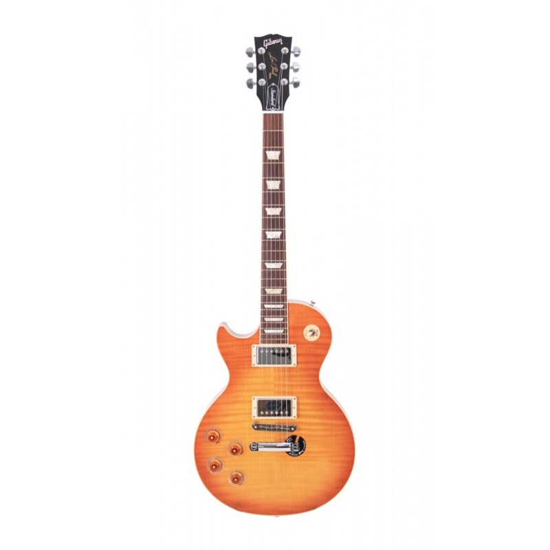 Guitarra Les Paul Standard Premium Plus Lefty Canhoto Gibson - Sunburst (Light Burst) (LGB)