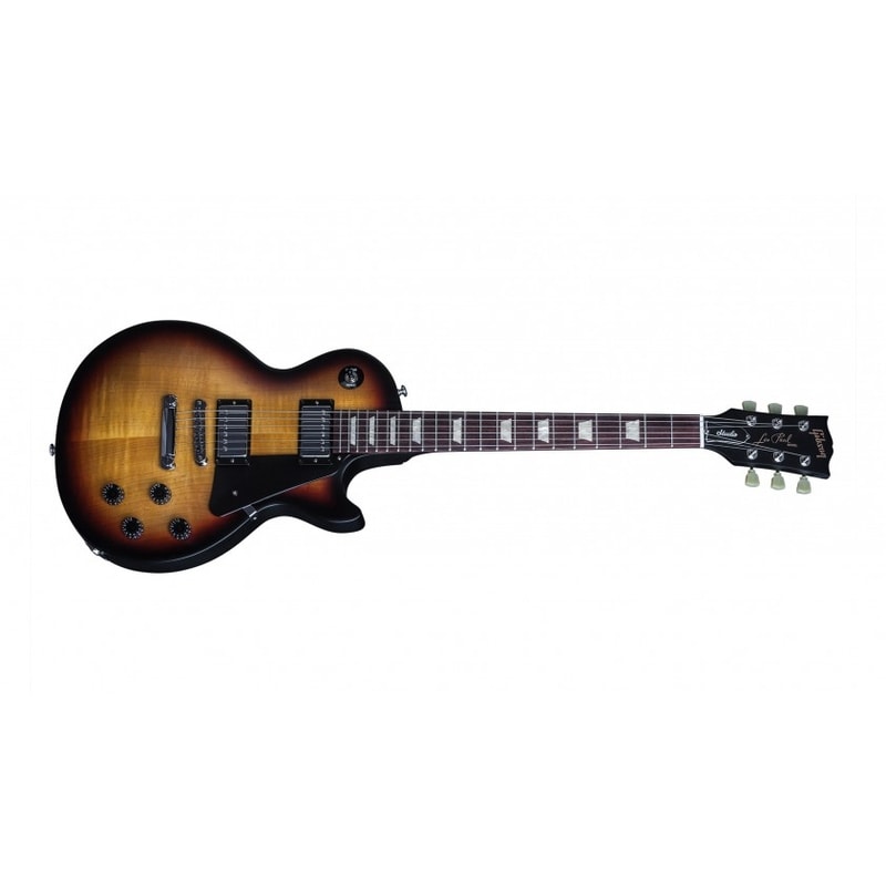 ギター Gibson Les Paul Studio T (2016) Guitarra Les Paul Studio Faded 2016 T Satin Fireburst