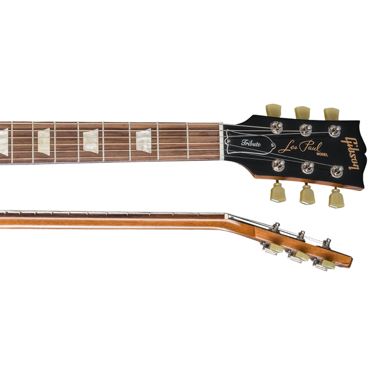 Guitarra Les Paul Tribute Satin Goldtop
