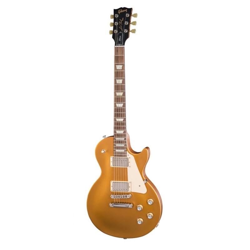 Guitarra Les Paul Tribute Satin Goldtop Gibson
